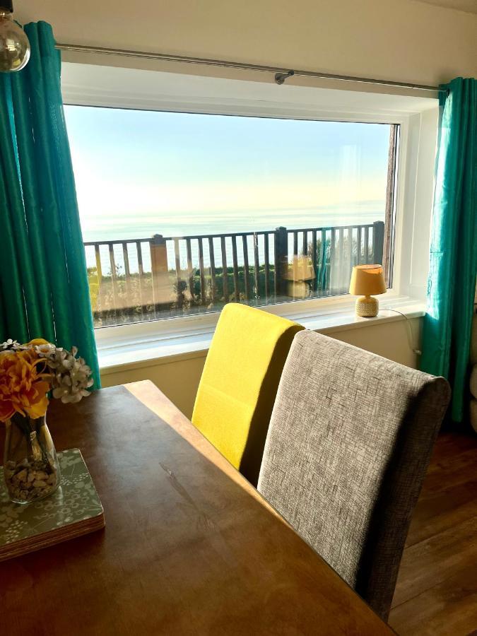 Sunset Sea View Chalet With Hot Tub Torpoint Eksteriør billede