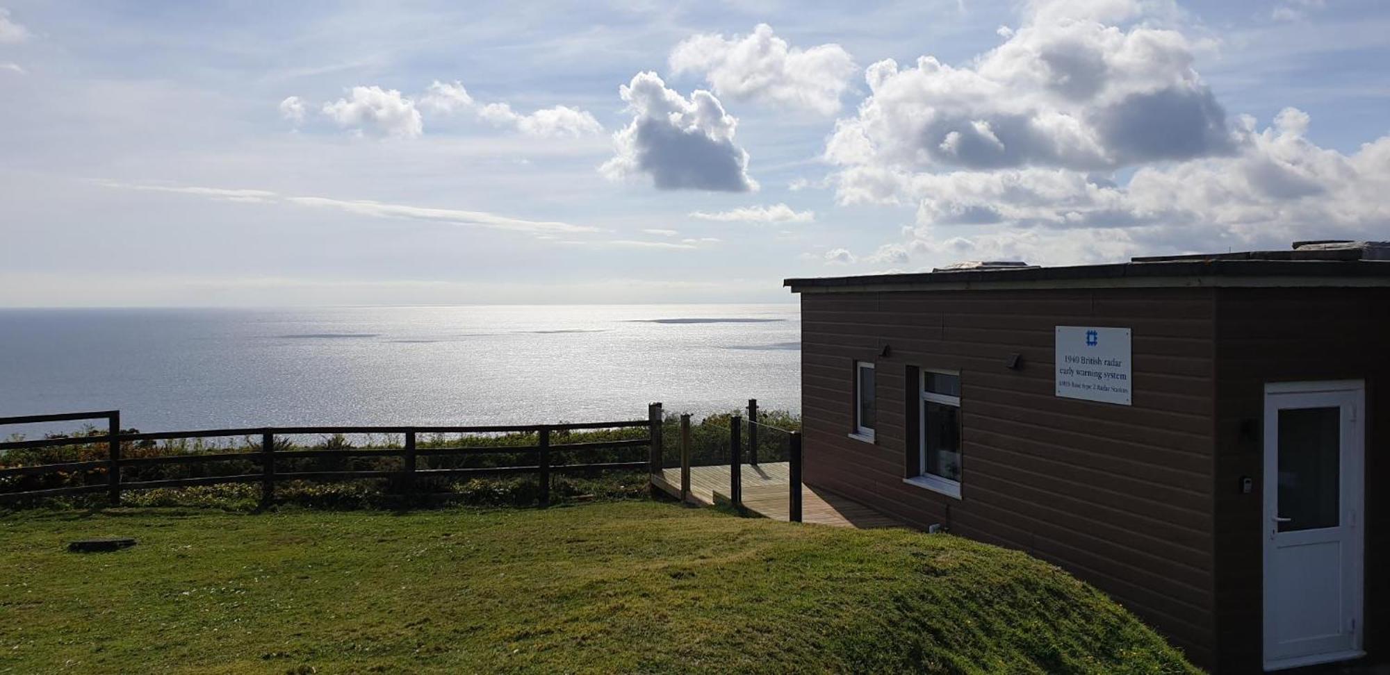 Sunset Sea View Chalet With Hot Tub Torpoint Eksteriør billede